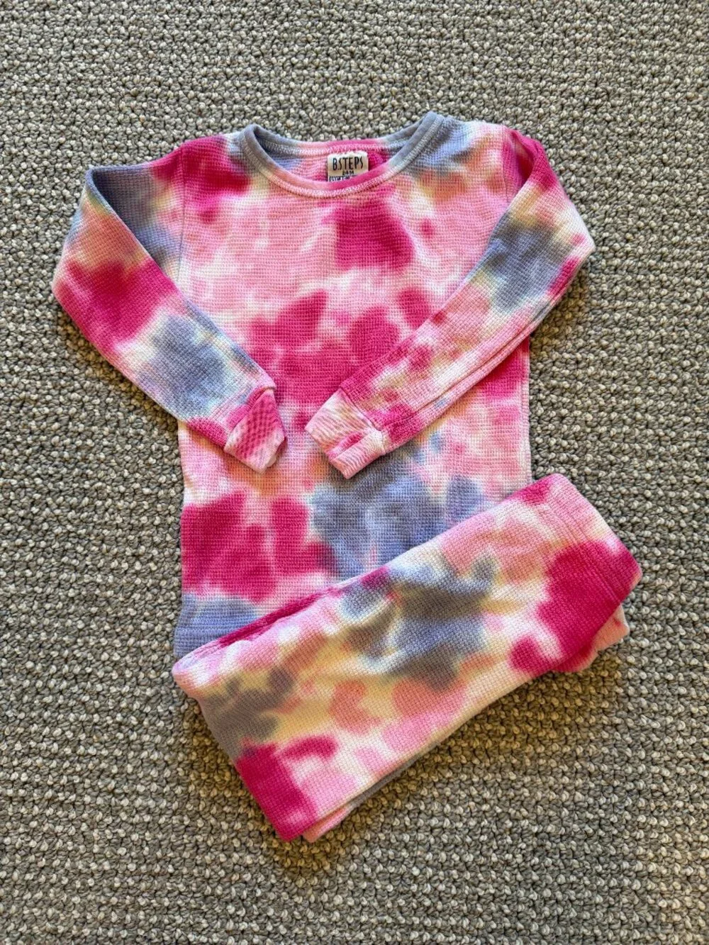 Baby Steps 24 MO Thermal Pajamas